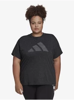 Black Women's Annealed T-Shirt adidas Performance - Women
