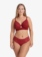 Red Lace Bra DORINA Mica - Women