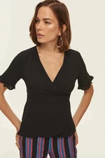 Women's Blouse Trendyol With Binding