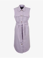 Light Purple Long Vest Pieces Haven - Women