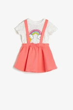 Koton Baby Girls' Pink Baby Sets