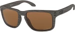 Oakley Holbrook XL 941706 Woodgrain/Prizm Tungsten Polarized XL Lifestyle brýle