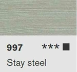 Akryl Lascaux Studio 85ml – 997 Stay steel