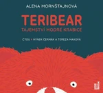 Teribear - Tajemství modré krabice - Alena Mornštajnová - audiokniha