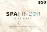 Spafinder Wellness 365 $50 Gift Card US