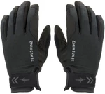 Sealskinz Waterproof All Weather Glove Black XL Kesztyű kerékpározáshoz