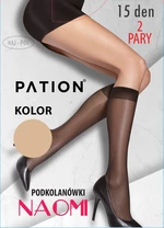 Raj-Pol Woman's Knee Socks Pation Naomi 15 DEN Visione