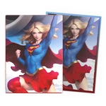 Obaly na karty Dragon Shield Brushed Art Sleeves - Supergirl – 100 ks