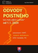 Odvody poistného od 1. 1. 2024 - Dušan Dobšovič