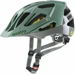 UVEX Quatro CC MIPS Moss Rhino 56-61 Cyklistická helma