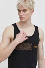 Bavlnené tričko Billabong pánsky, čierna farba, ABYZT02347