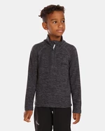 Dark grey children's fleece sweatshirt Kilpi ALMERI