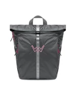 Women's Grey Backpack Vuch Mellora Airy Grey