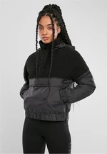 Women's compression jacket Sherpa Mix black/black
