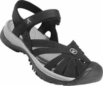 Keen Women's Rose Sandal Black/Neutral Gray 37,5 Pantofi trekking de dama