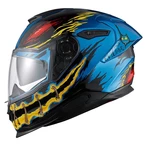 Nexx Y.100R Night Rider Sky Blue XS Helm