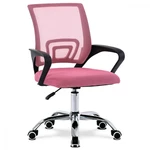 Kancelářská židle KA-L103 Růžová,Kancelářská židle KA-L103 Růžová