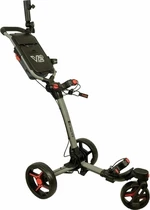 Axglo Tri-360 V2 3-Wheel SET Grey/Red Wózek golfowy ręczny