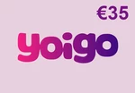 Yoigo €35 Mobile Top-up ES