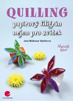 Quilling - Jana Maiksnar Vašíčková - e-kniha