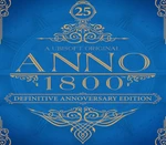 Anno 1800: Definitive Annoversary Edition EU Ubisoft Connect CD Key
