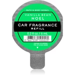Bath & Body Works Vanilla Bean Noel vůně do auta náhradní náplň 6 ml