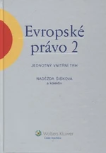 Evropské právo 2 - Naděžda Šišková