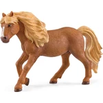Schleich Zvieratko žrebec poníka islandského