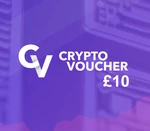 Crypto Voucher Bitcoin (BTC) 10 GBP Key