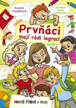 Prvňáci mají rádi legraci - První čtení s úkoly - Zuzana Pospíšilová