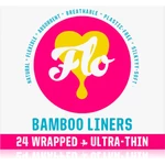FLO Ultra Thin Bamboo slipové vložky 24 ks