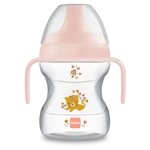 MAM Hrnek learn to drink cup holka 6m+ 190 ml