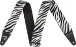 Fender Wild Zebra Print Strap 2”