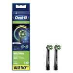 Oral-B EB 50-2 CrossAction Black náhradní hlavice s Technologií CleanMaximiser, 2 ks