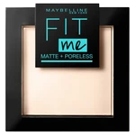 Maybelline Matující pudr Fit Me Matte and Poreless Powder 9 g 090 Translucent Maybelline Matující pudr Fit Me Matte and Poreless Powder 9 g 090 Translucent
