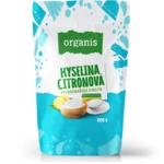 ORGANIS Kyselina citrónová 1000 g