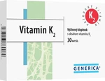 GENERICA Vitamín K2 30 kapslí