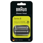 Braun Náhradní hlavice pro elektrický holicí strojek Series 3 21B Black Braun Náhradní hlavice pro elektrický holicí strojek Series 3 21B Black
