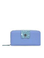 VUCH Fili Design Blue Wallet