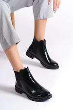 Capone Outfitters Round Toe Ankle Length Side Elastic Women's Boots Capone Outfitters Round Toe Ankle Length Side Elastic Women's Boots