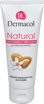 Dermacol Výživný mandlový krém na ruce Natural 100 ml
