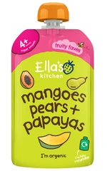 ELLA'S KITCHEN BIO Mango, hruška a papája 120 g