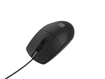 Natec RUFF 2 /Drátová USB/1 000 DPI/Optická/1 000 DPI/ černá