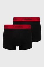 Boxerky Calvin Klein Underwear pánské, černá barva, 000NB1463A