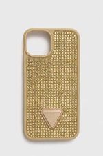 Obal na telefon Guess iPhone 14 6,1" zlatá barva