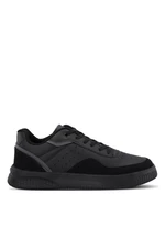 Slazenger DARK I Sneakers Men's Shoes Black / Dark Gray
