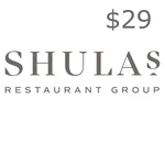 Shula's Restaurant Group $29 Gift Card US