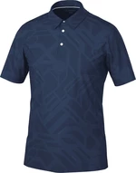 Galvin Green Maze Mens Breathable Short Sleeve Shirt Navy L