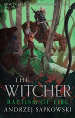 Baptism of Fire: Collector´s Hardback Edition (Defekt) - Andrzej Sapkowski