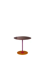 Odkladací stolík THIERRY, viac variantov - Kartell Výška: 45 cm, Farba: vínová